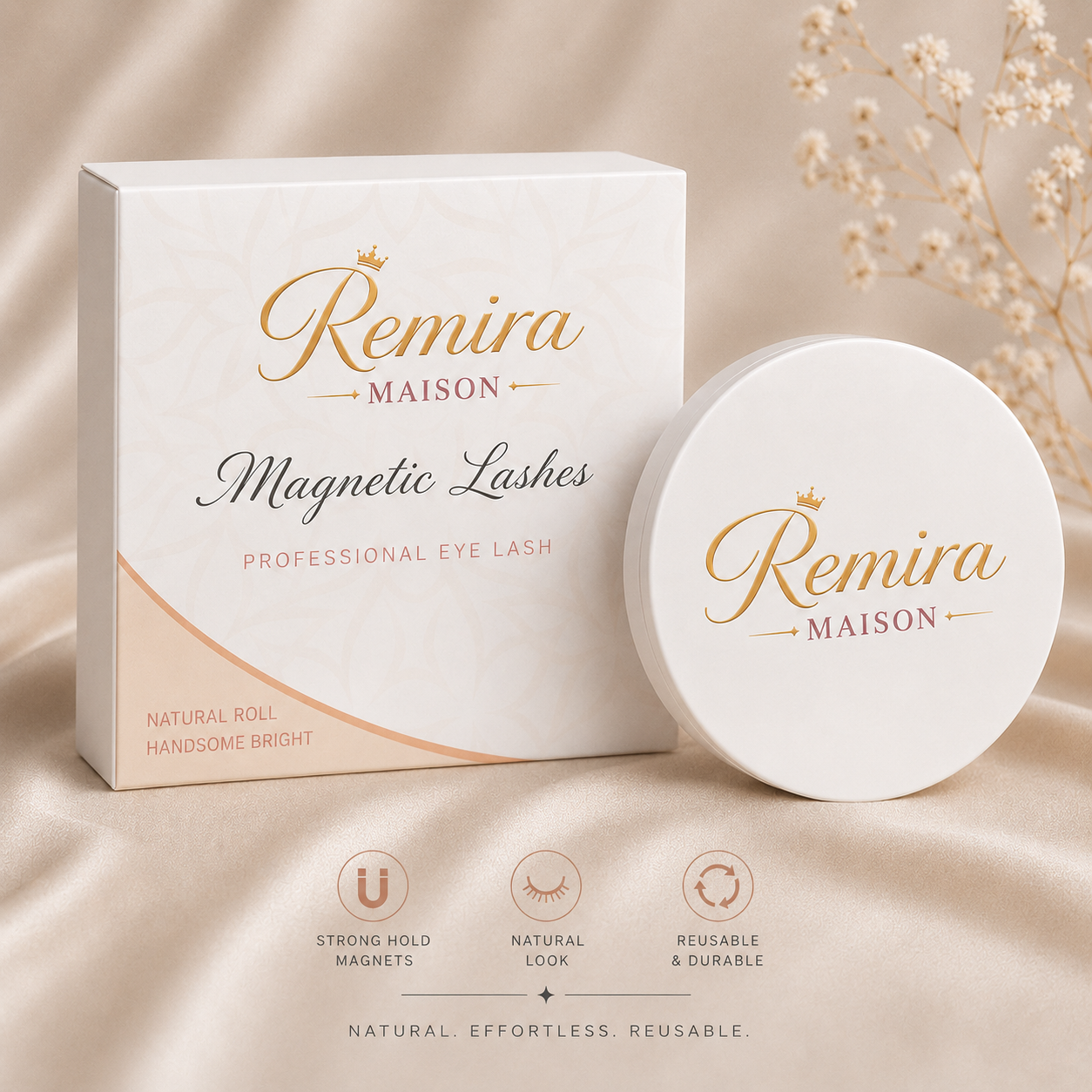 REMIRA MASION 2-in-1 Lash Kit – Natural & Full Glam Looks