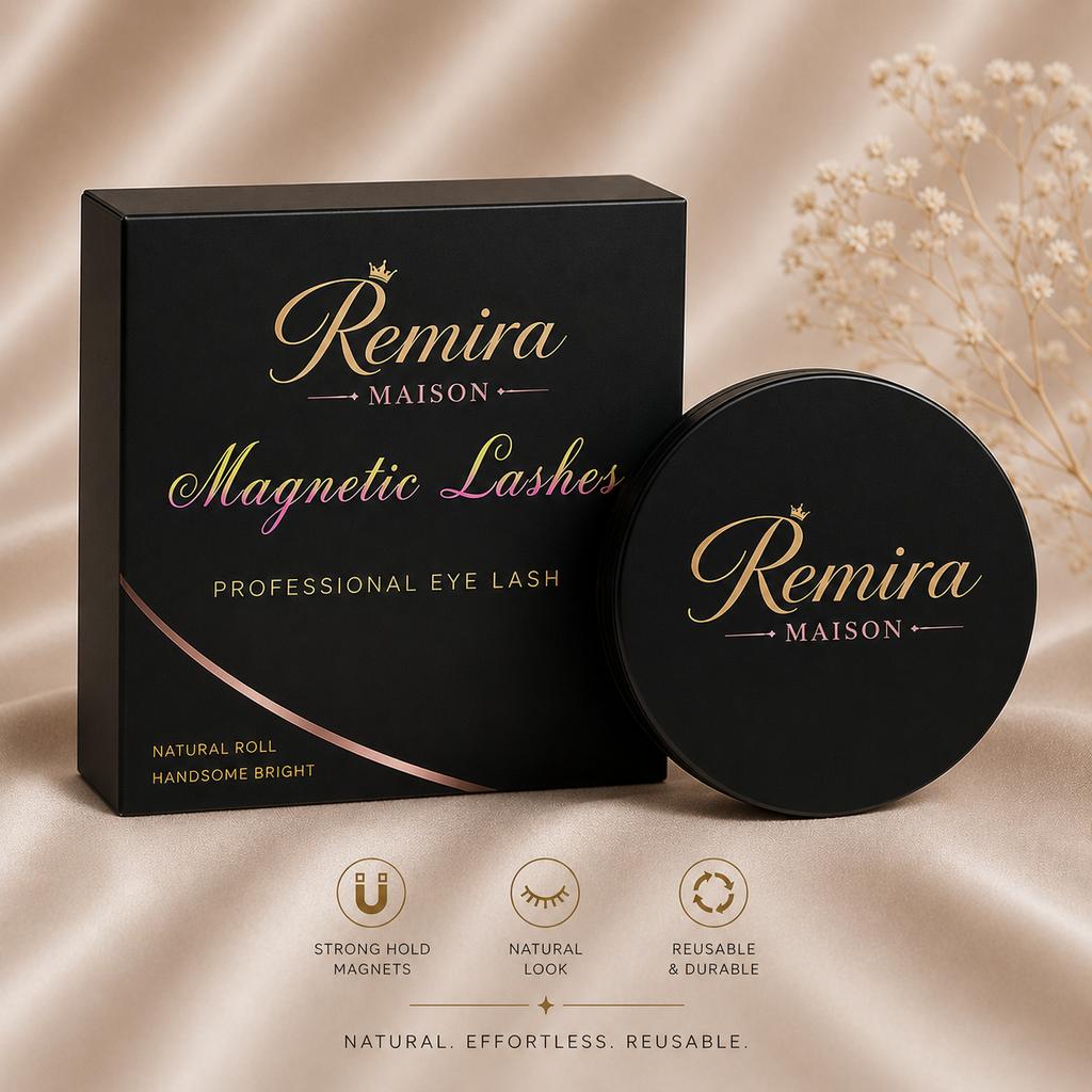 REMIRA MASION 2-in-1 Lash Kit – Natural & Full Glam Looks