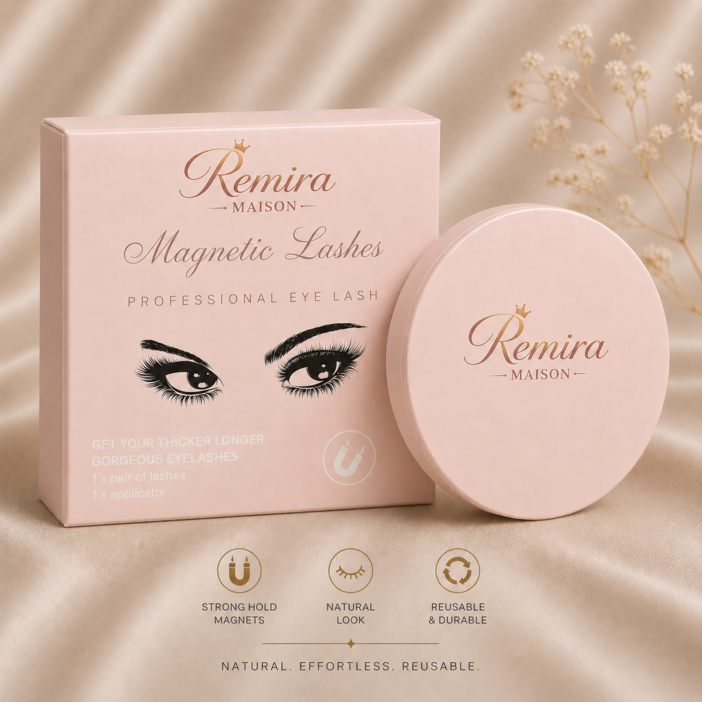 REMIRA MASION 2-in-1 Lash Kit – Natural & Full Glam Looks