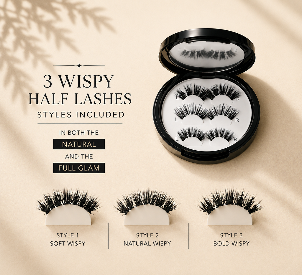 REMIRA MASION 2-in-1 Lash Kit – Natural & Full Glam Looks